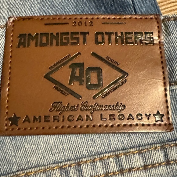 Amongst Others Jeans Size 28x30 - Picture 5 of 13